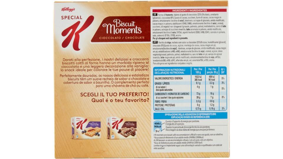 Kellogg's, Special K Biscuit Moments cioccolato barrette