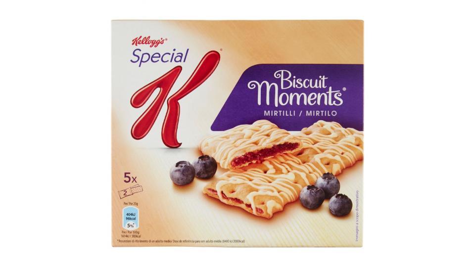 Kellogg's, Special K Biscuit Moments mirtilli barrette