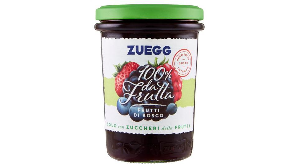 Zuegg, 100% da frutta confettura extra di frutti di bosco