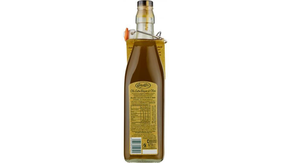 Costa d'Oro, il Grezzo olio extra vergine di oliva 100% italiano