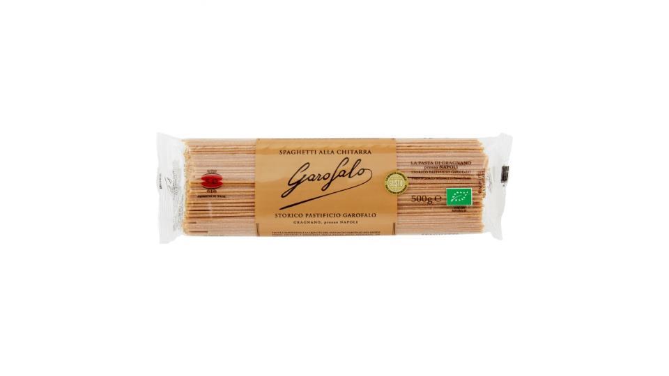 Garofalo, Spaghetti alla chitarra n. 5-43 pasta di semola di grano duro integrale