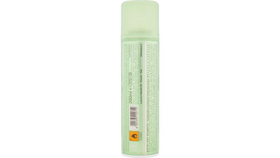 Batist, Dry shampoo classico senz'acqua