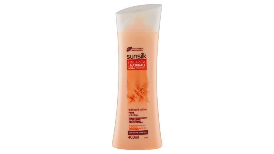 Sunsilk, Ricarica Naturale Forza Anti-rottura shampoo