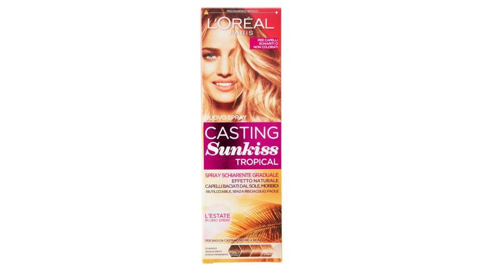 L'Oréal Paris, Casting Sunkiss Tropical spray schiarente graduale