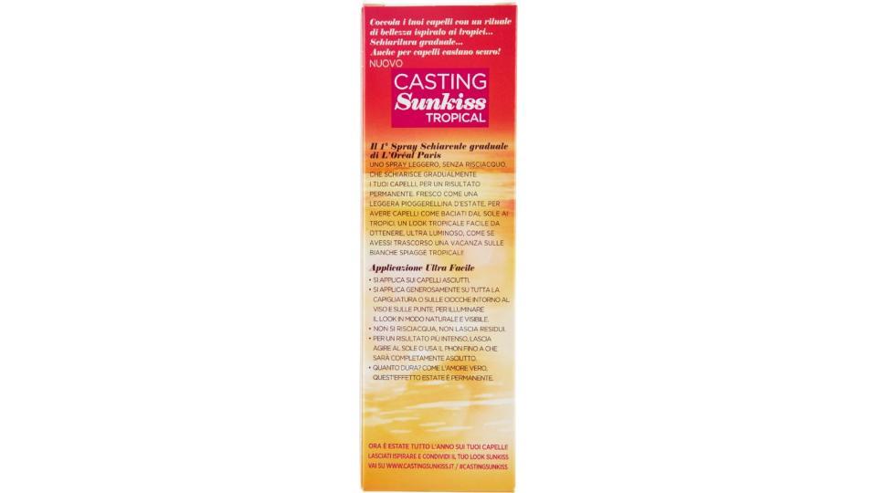 L'Oréal Paris, Casting Sunkiss Tropical spray schiarente graduale