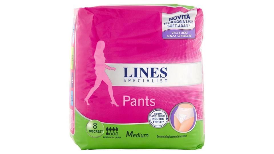 Lines, Specialist Pants Discreet Medium