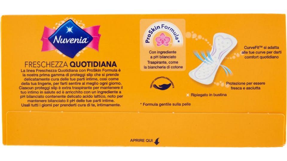 Nuvenia, proteggi-slip anatomico ripiegati