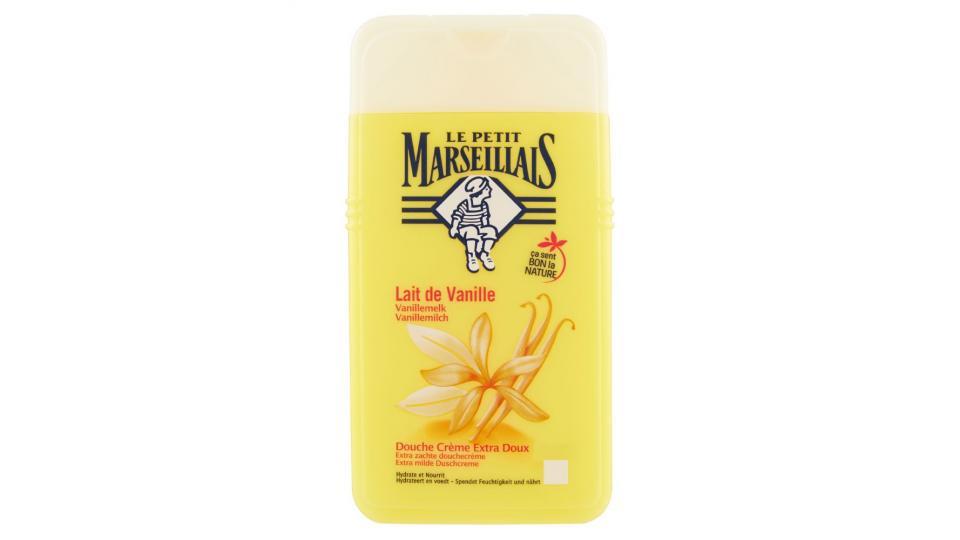 Le Petit Marseillais, Latte di Vaniglia doccia crema extra delicata