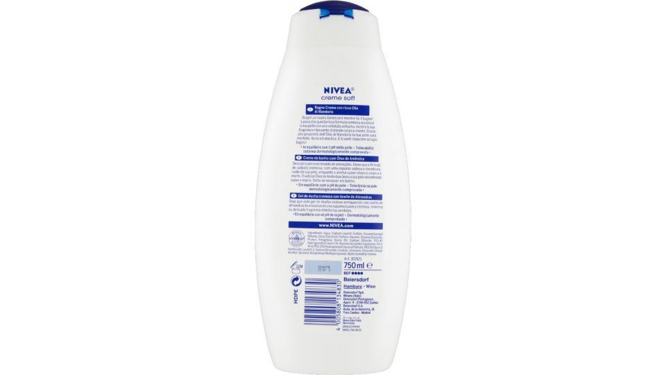 Nivea, Creme Soft bagno crema