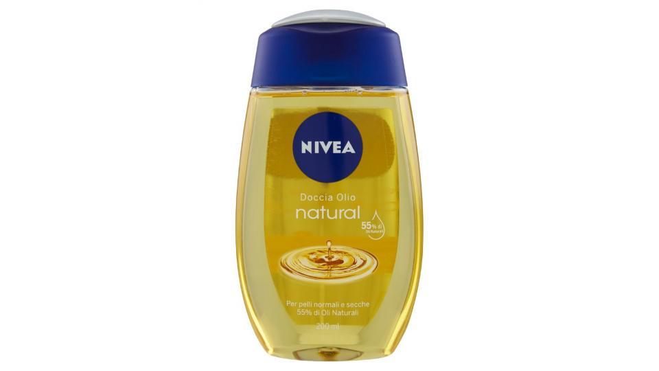 Nivea, Doccia Olio Natural pelli normali e secche