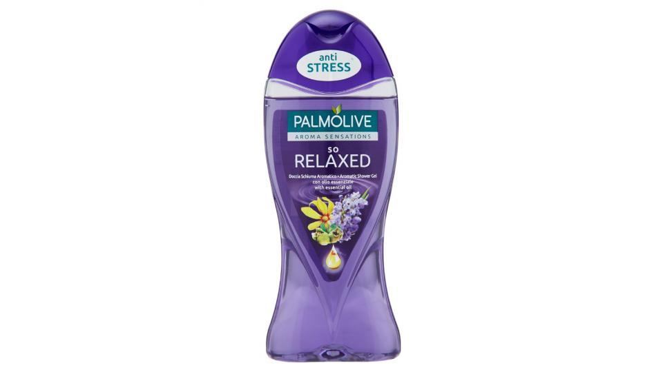 Palmolive, Aroma Sensations So Relaxed doccia schiuma aromatico