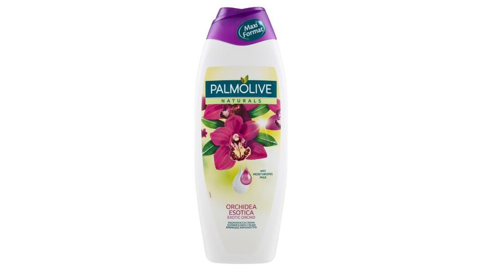 Palmolive, Naturals Orchidea Esotica bagnodoccia crema