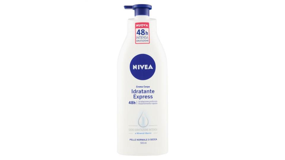 Nivea, Idratante Express corpo pelle normale o secca