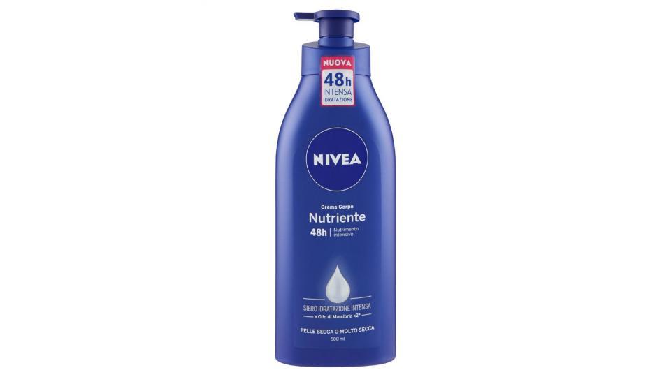 Nivea, Nutriente corpo pelle secca o molto secca