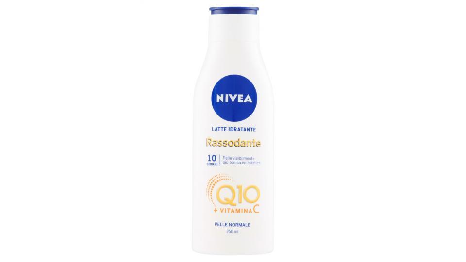 Nivea, Q10 Energy+ latte idratante rassodante pelle normale