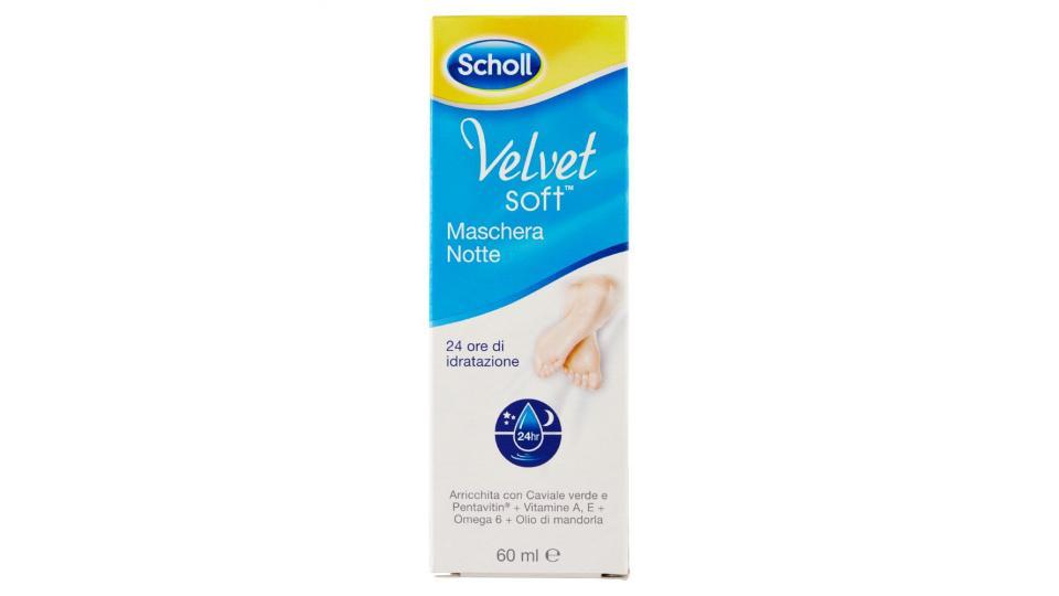 Scholl, Velvet Soft maschera notte