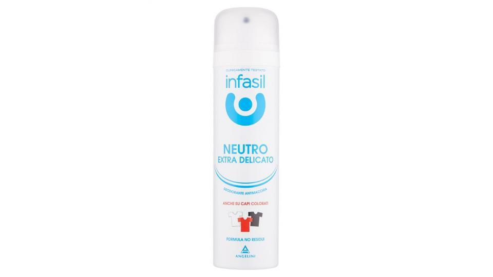 Infasil, Neutro Extra Delicato deodorante spray