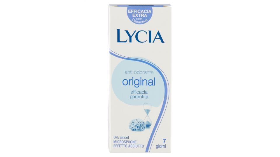 Lycia, Original deodorante crema