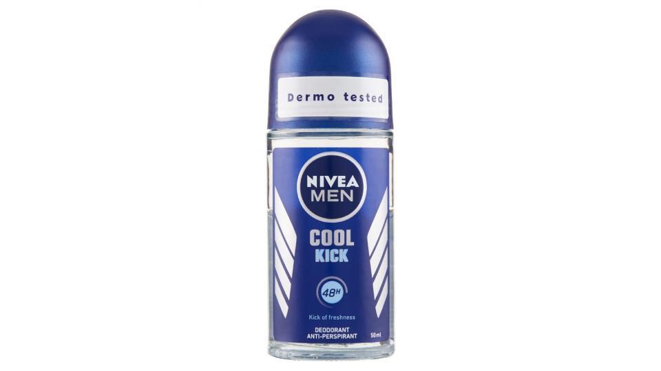 Nivea, Men Cool Kick deodorante roll-on