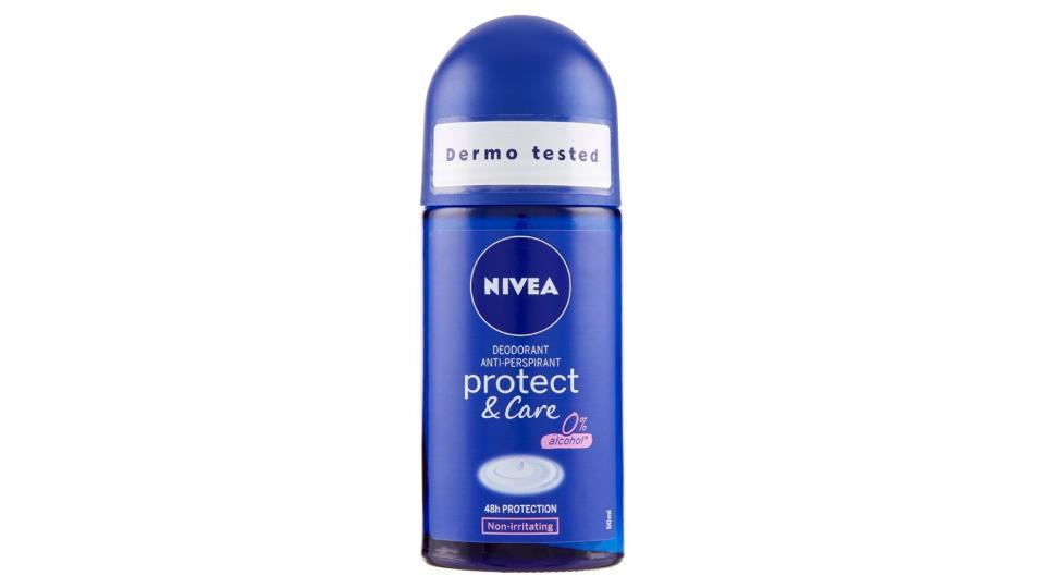 Nivea, Protect & Care deodorante roll-on