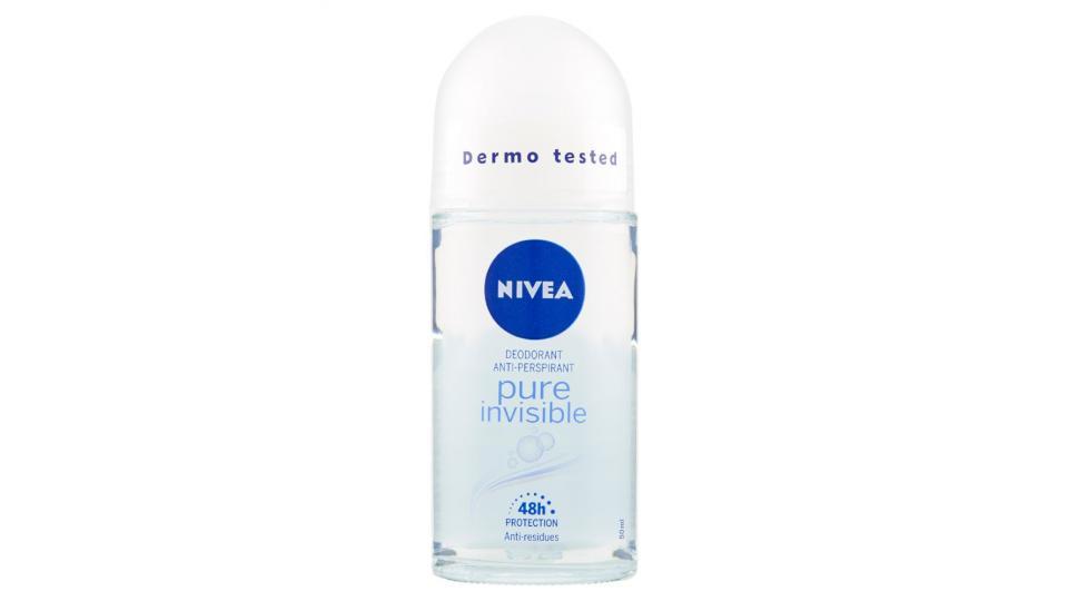 Nivea, Pure Invisible deodorante roll-on