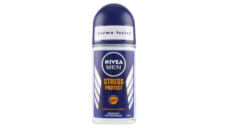 Nivea, Men Stress Protect deodorante roll-on