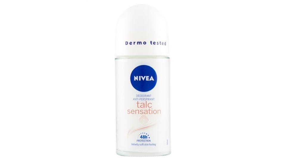 Nivea, Talc Sensation deodorante roll-on