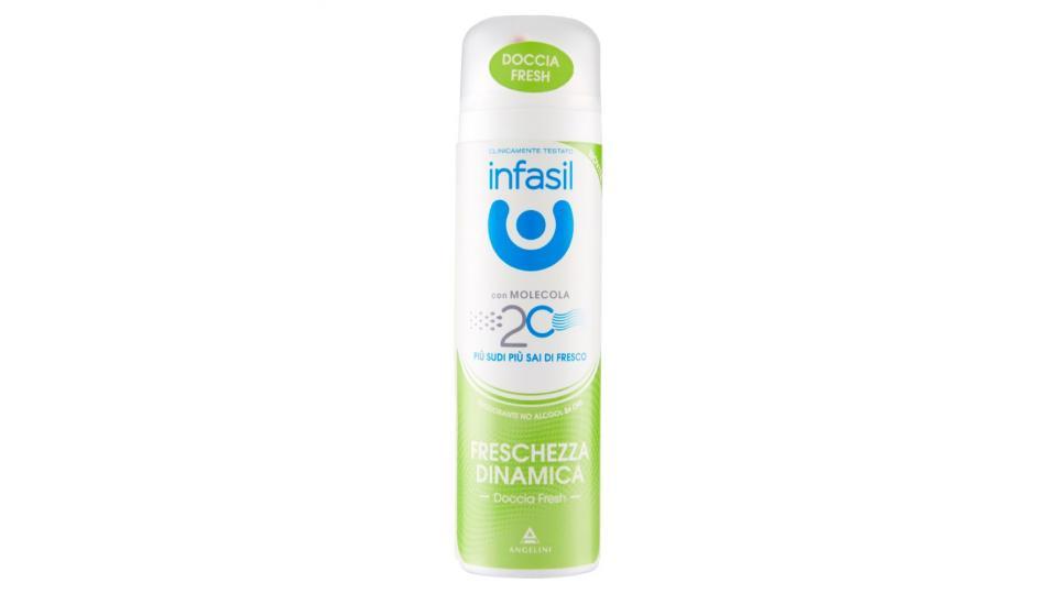 Infasil, Freschezza Dinamica deodorante spray