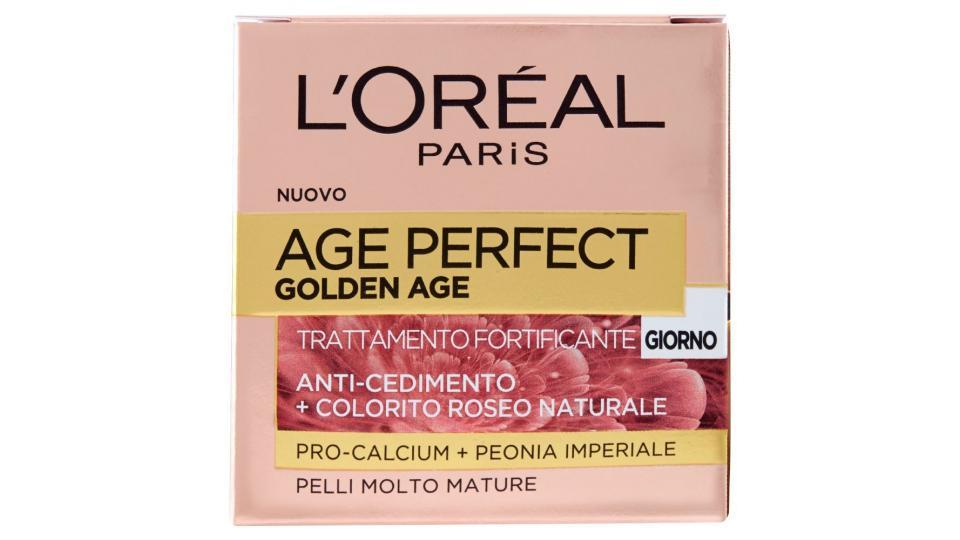 L'Oreal Paris Age Perfect Pro-Calcium Trattamento fortificante giorno anti-cedimento + anti-infragilimento, per pelli molto mature