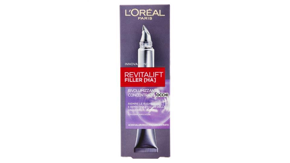 L'Oreal Paris Revitalift Filler Rivolumizzante concentrato occhi