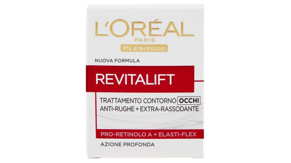 L'Oreal Paris Revitalift Trattamento contorno occhi anti-rughe + extra-rassodante