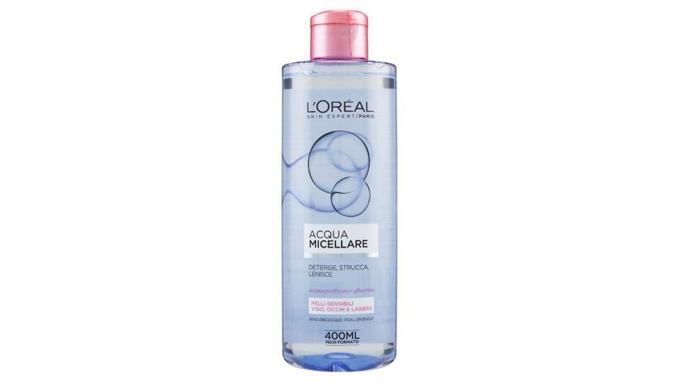 L'Oréal Paris, Skin Expert Acqua micellare pelli sensibili