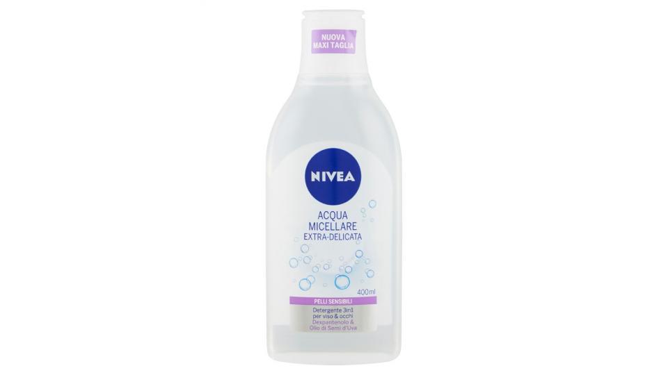 Nivea, acqua micellare extra-delicata pelli sensibili