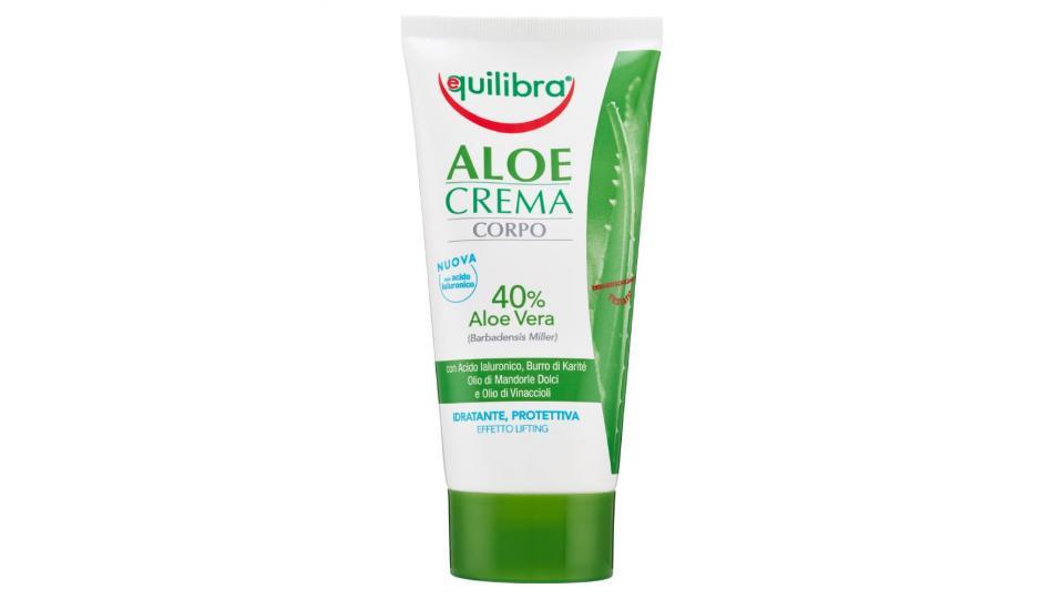 Equilibra, Aloe crema corpo