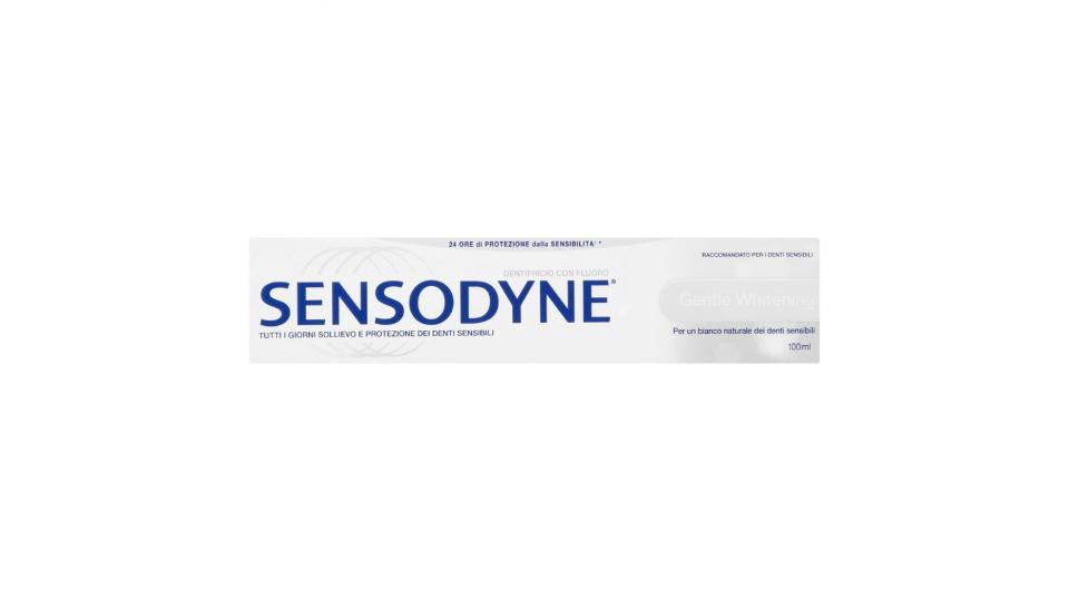 Sensodyne, Gentle whitening dentifricio