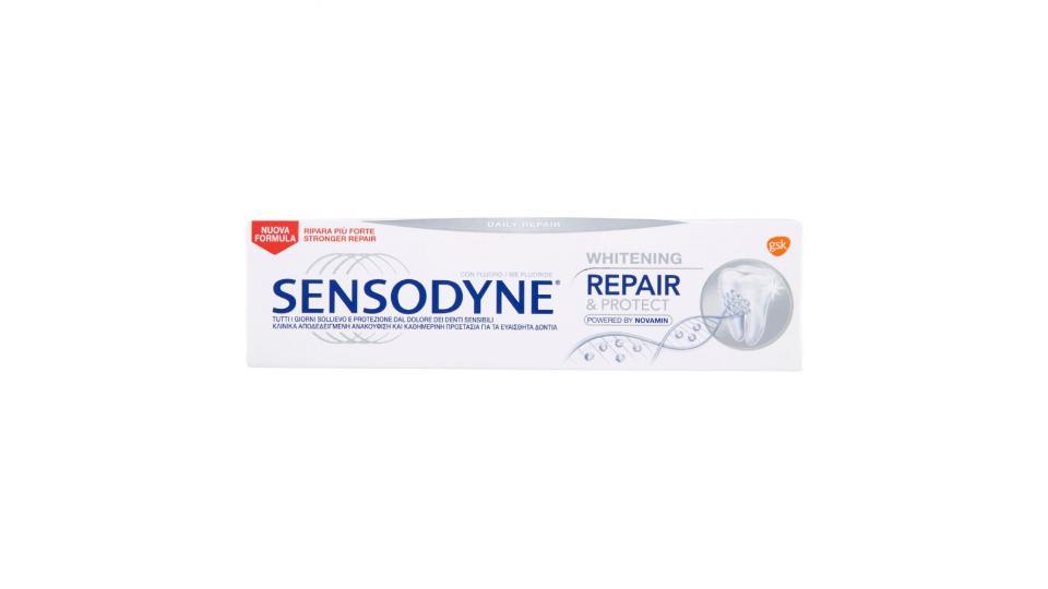 Sensodyne, Repair & Protect Whitening dentifricio