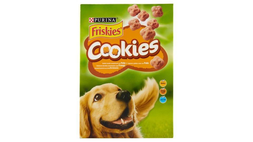 Purina, cane Friskies Cookies aromatizzati con pollo