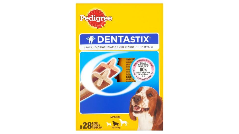 Pedigree, cane Dentastix medium 10-25 kg