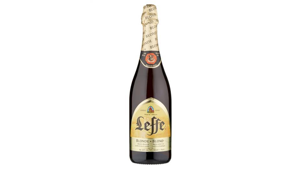 Leffe, Blonde birra
