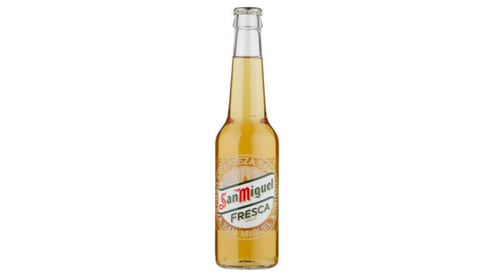 San Miguel, Fresca Cerveza birra