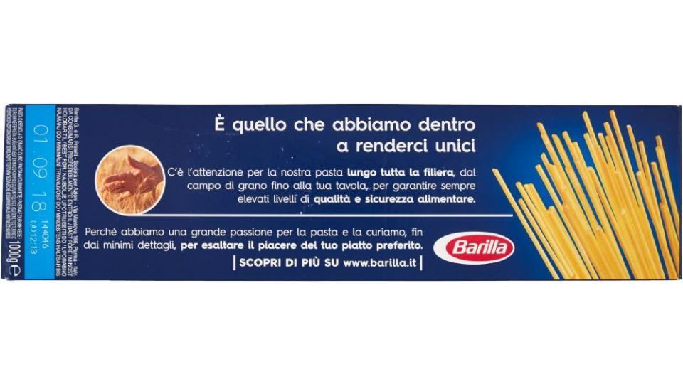 Barilla - Spaghettini n.3, 1kg - da semola di grano duro