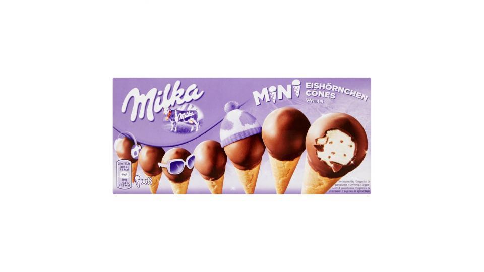 Milka, Mini coni vanille