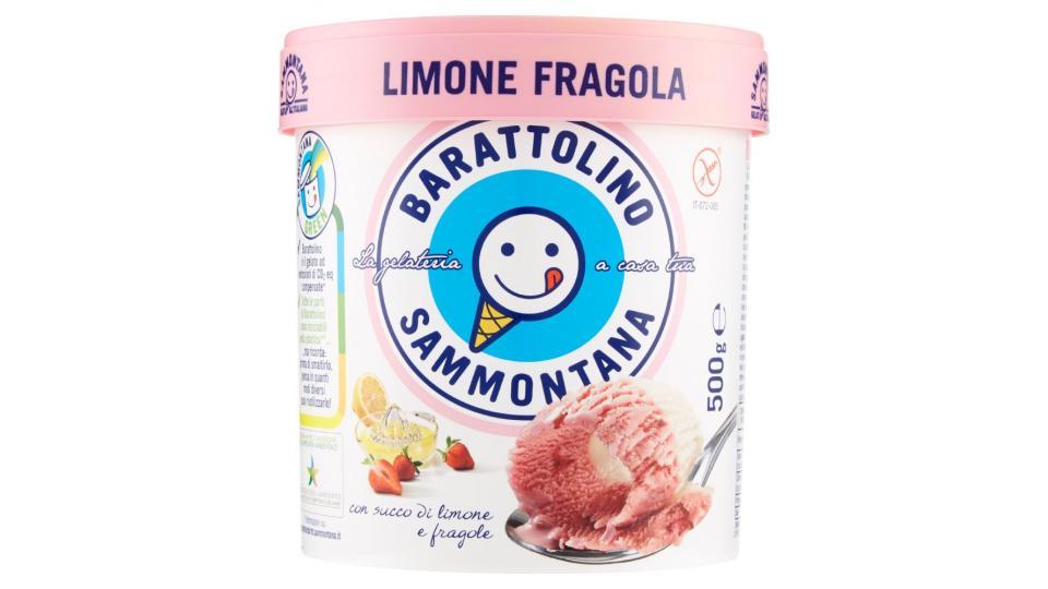 Sammontana, Barattolino limone fragola