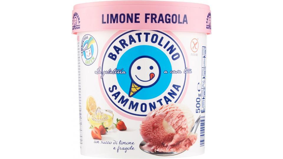 Sammontana, Barattolino limone fragola