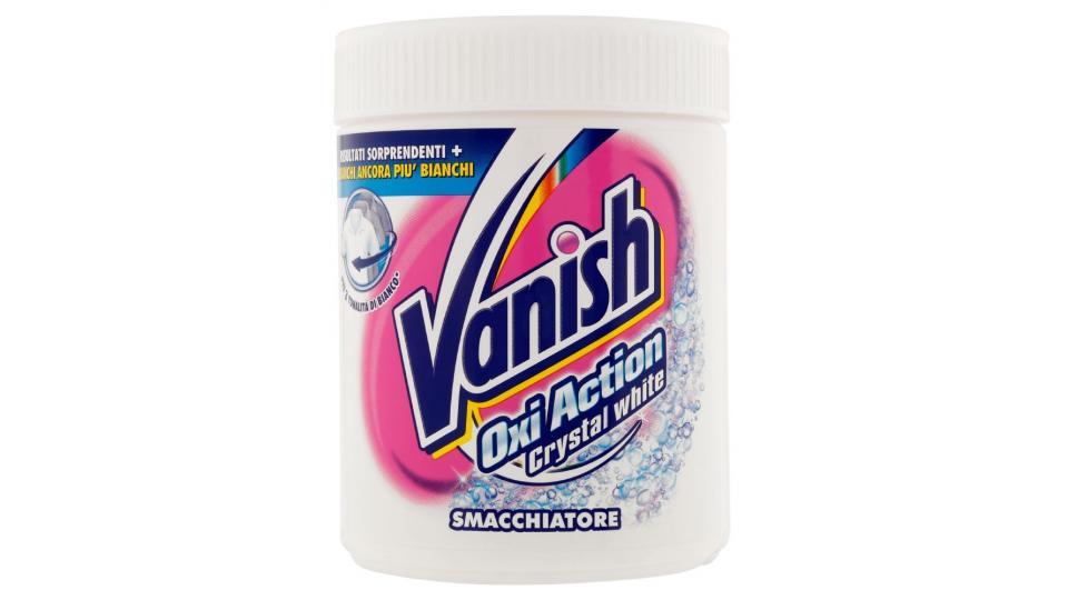 Vanish Oxi Action Crystal White in polvere, smacchiatore