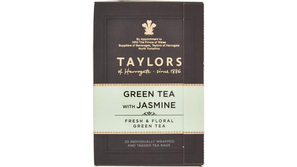 Taylors of Harrogate, Green Tea with Jasmine 20 filtri