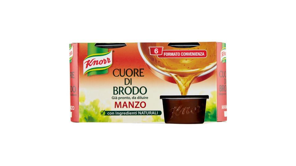 Knorr, Cuore di Brodo manzo