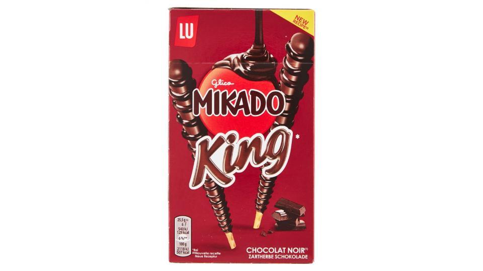Lu Mikado, King cioccolato fondente