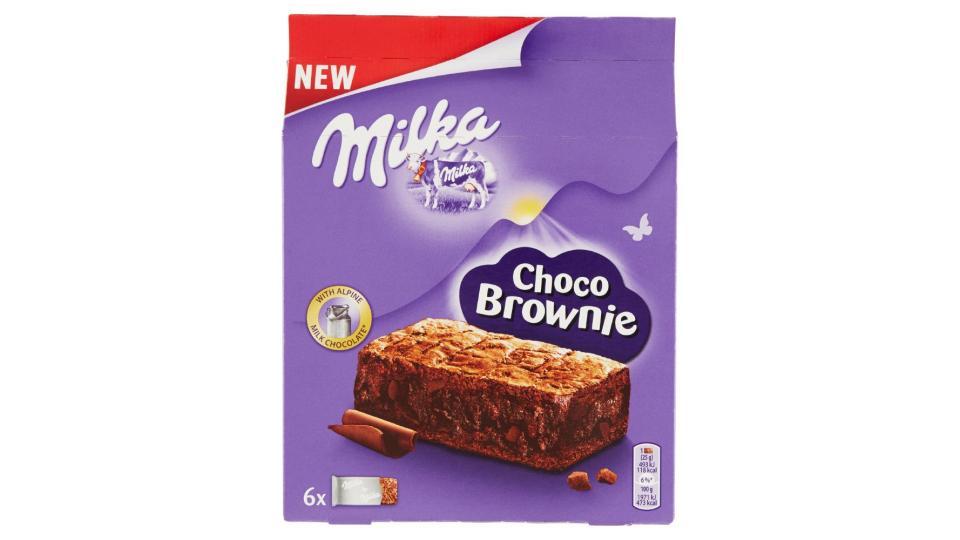 Milka, Choco Brownie