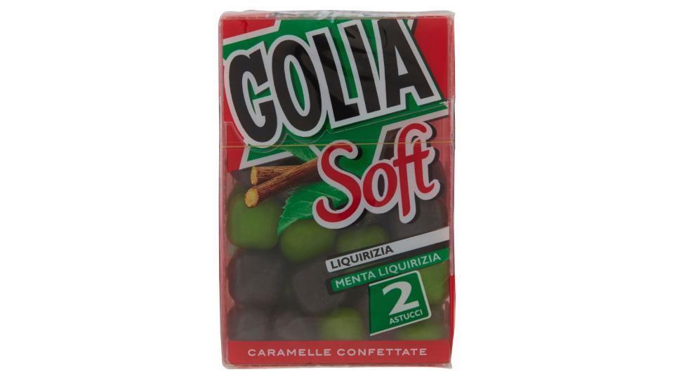 Golia Soft liquirizia, menta liquirizia